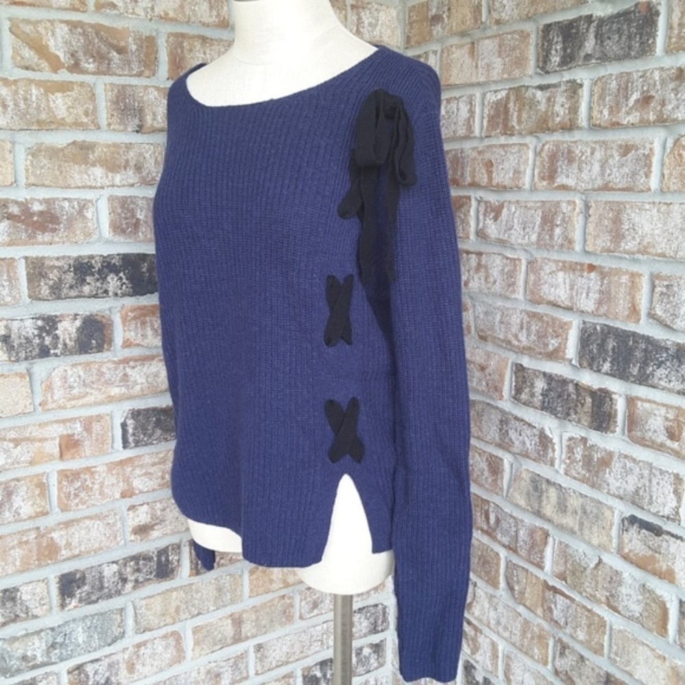 Halogen full sleeve round neck  Sweater sz M